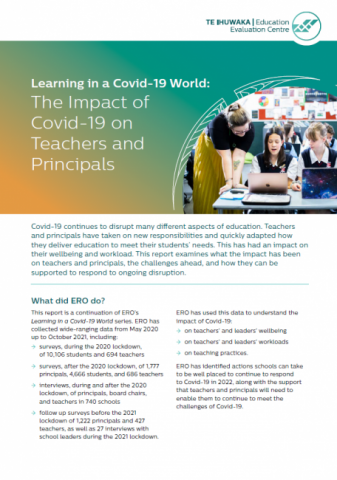 literature review on impact of covid 19 on education pdf